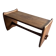 Vintage sculptural coffee table in wood