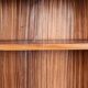 Art Deco Bookcase in Elm and Mahogany, 1920s