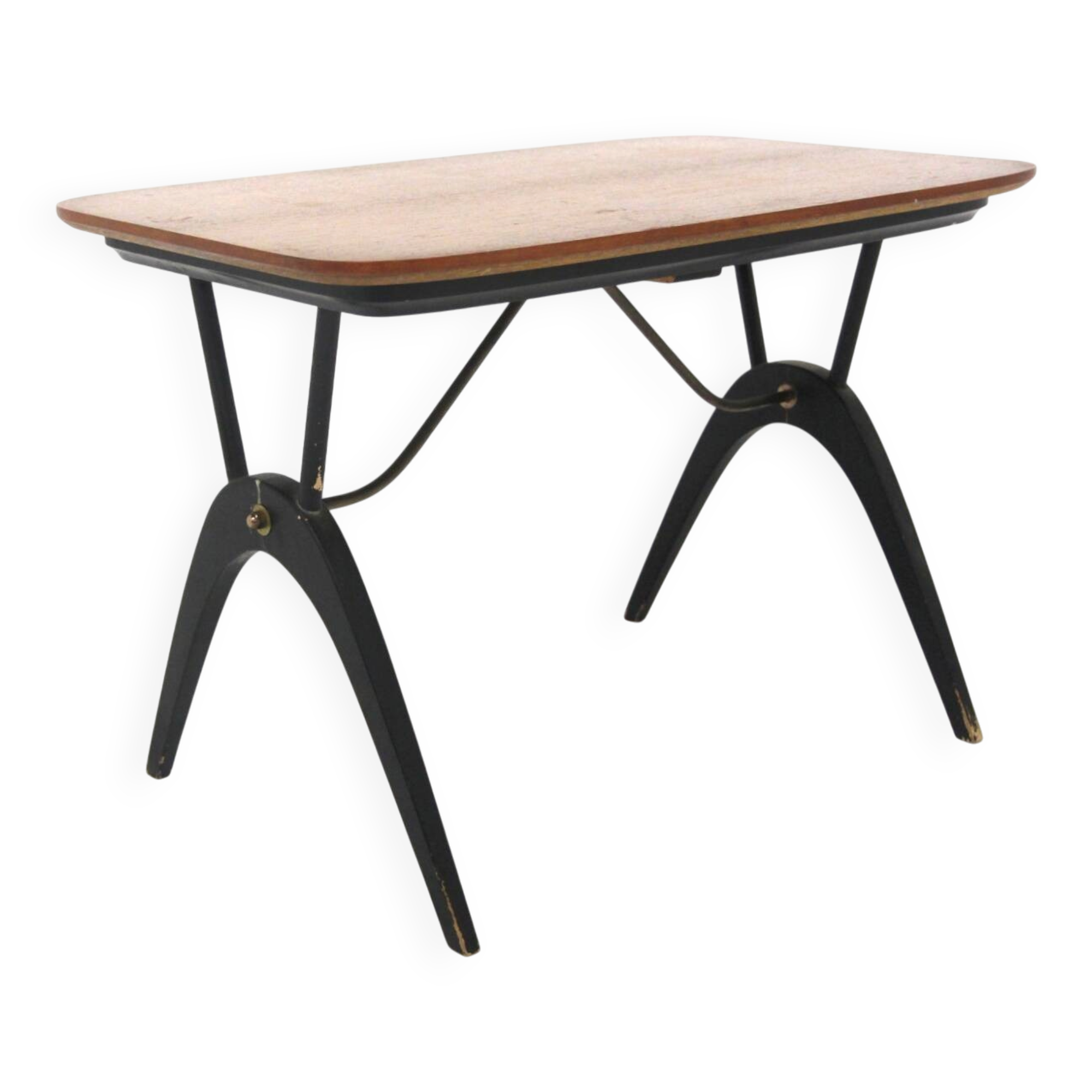 Table basse scandinave en teck, Suède, 1950
