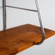 Solid oak wall shelf
