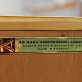 Oak cabinet, Scandinavian design, 1960s, designer: Børge Mogensen, manufacturer: AB Karl Andersson &