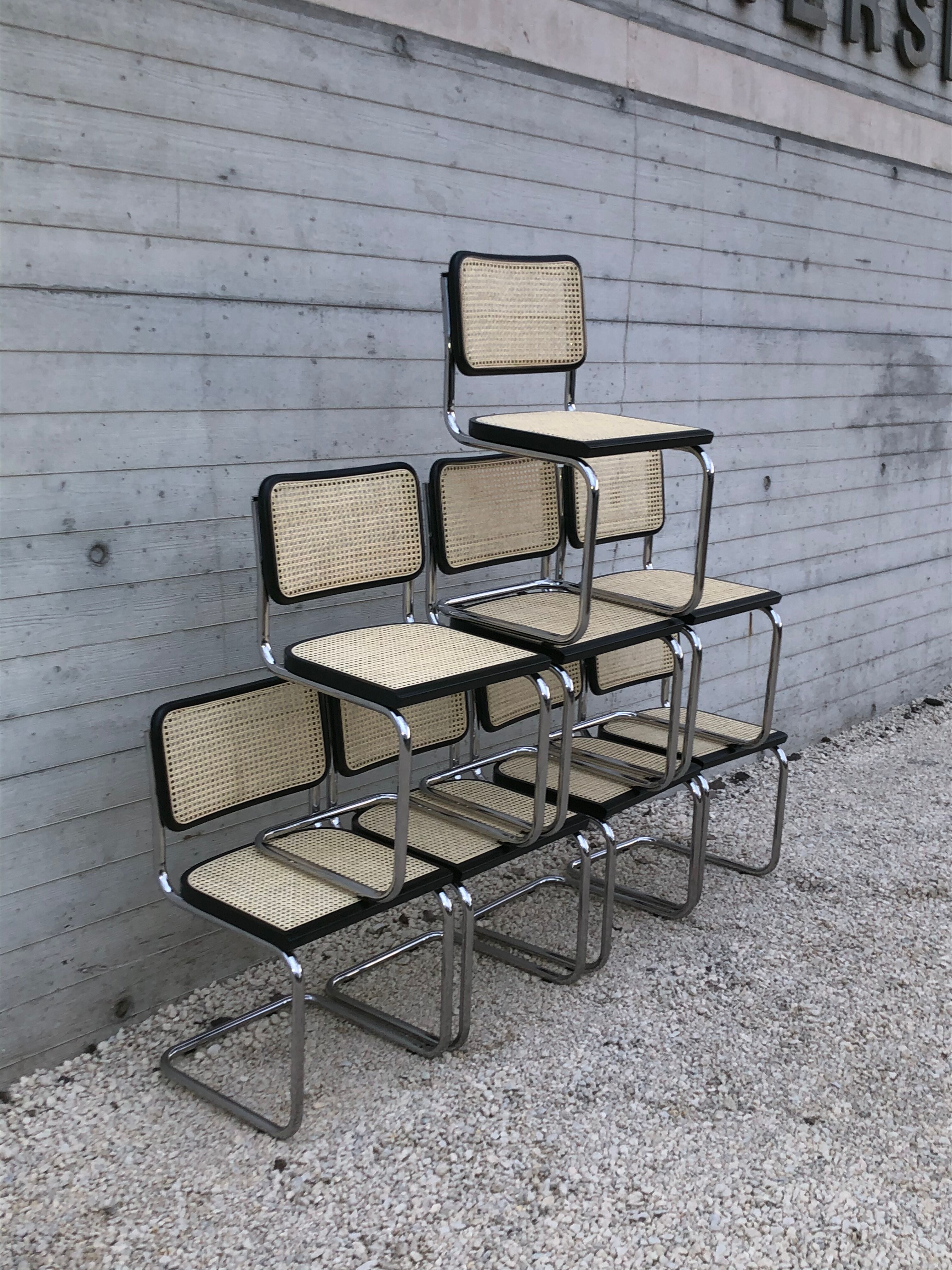 Breuer noire cesca b 32