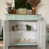 Parisian buffet green mint