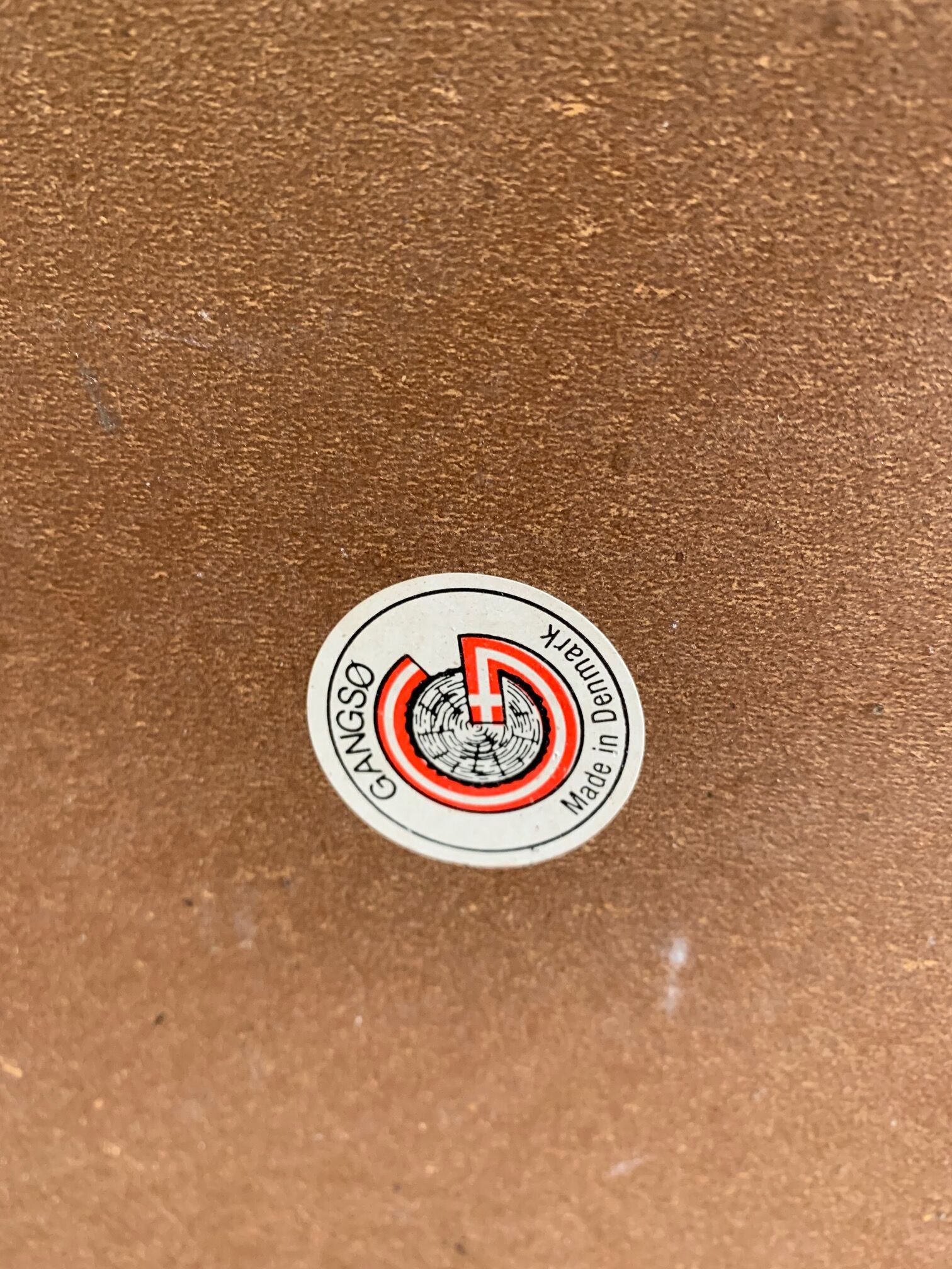 Side table Gangsø Møbler, Denmark, 1960s