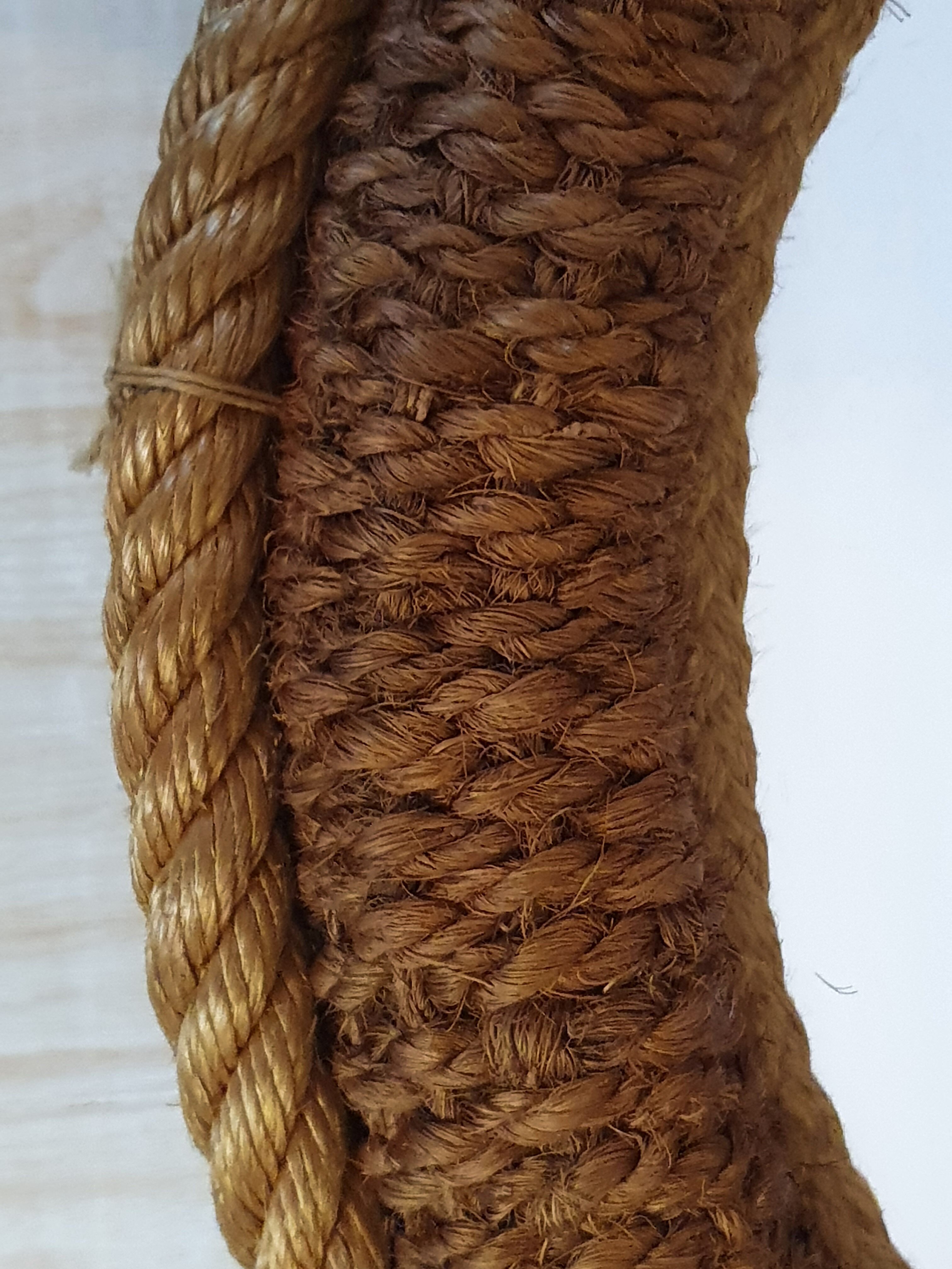 Mirror horse necklace ropes