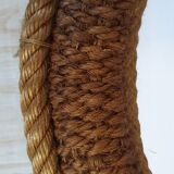 Miroir vinte collier de cheval en cordes