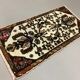 Turkish rug 95x45 cm