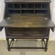 English oak writing desk, early 20th century