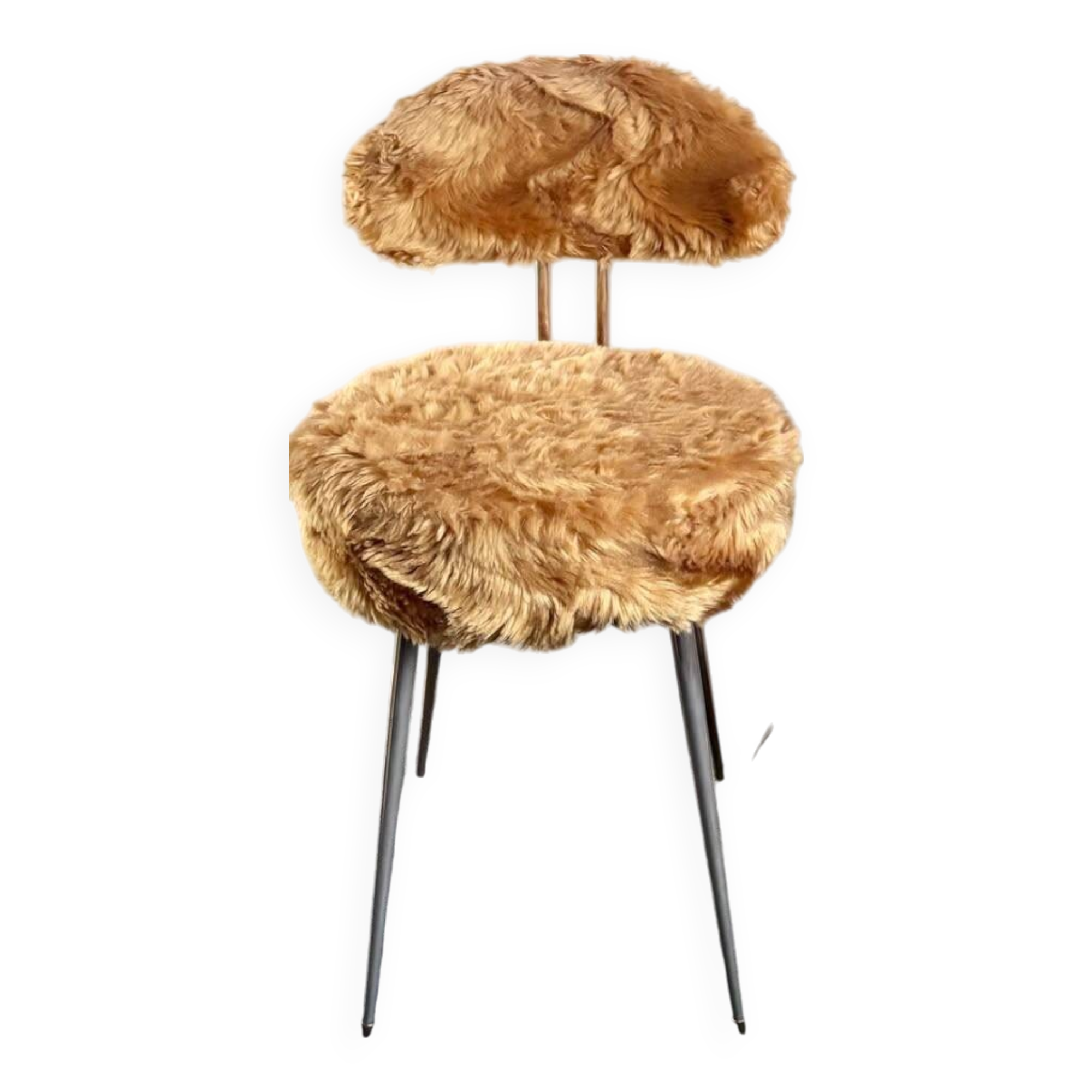 chaise moumoute palfran