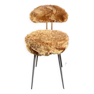 Chaise moumoute palfran