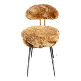 chaise moumoute palfran