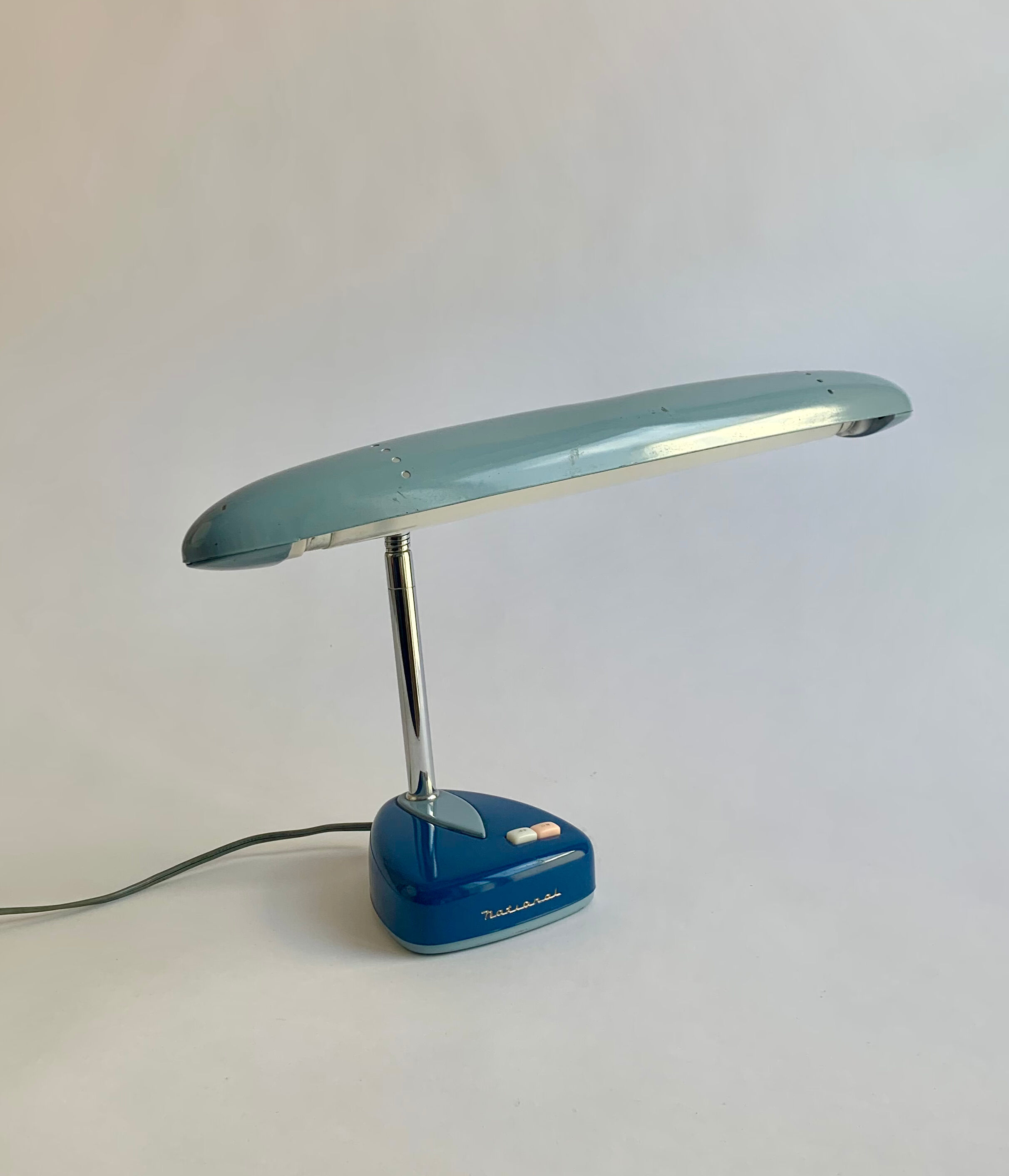 Desk lamp from National Matsushita, Japan 1970s
