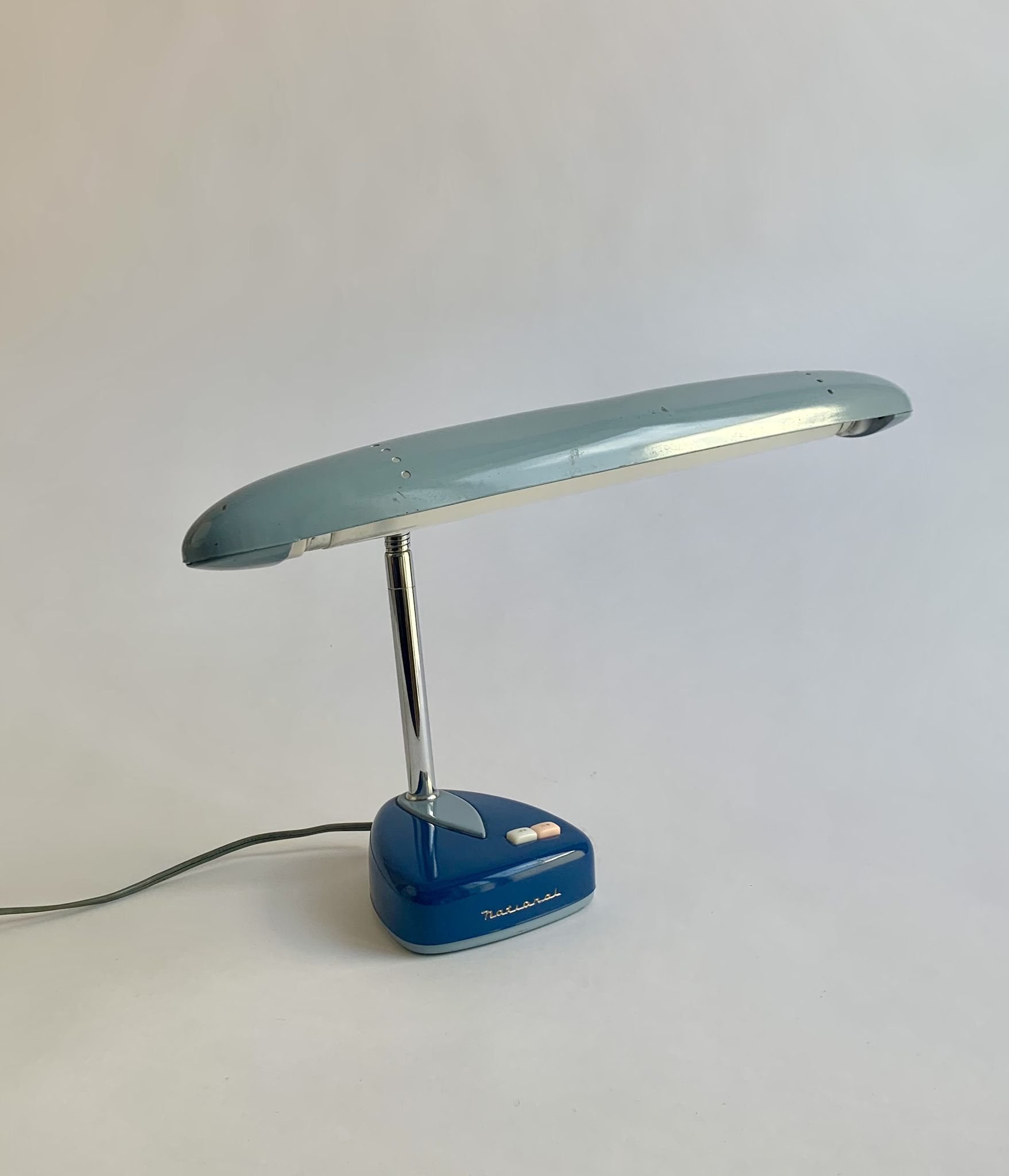 Desk lamp from National Matsushita, Japan 1970s