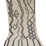 Moroccan carpet 277x150cm