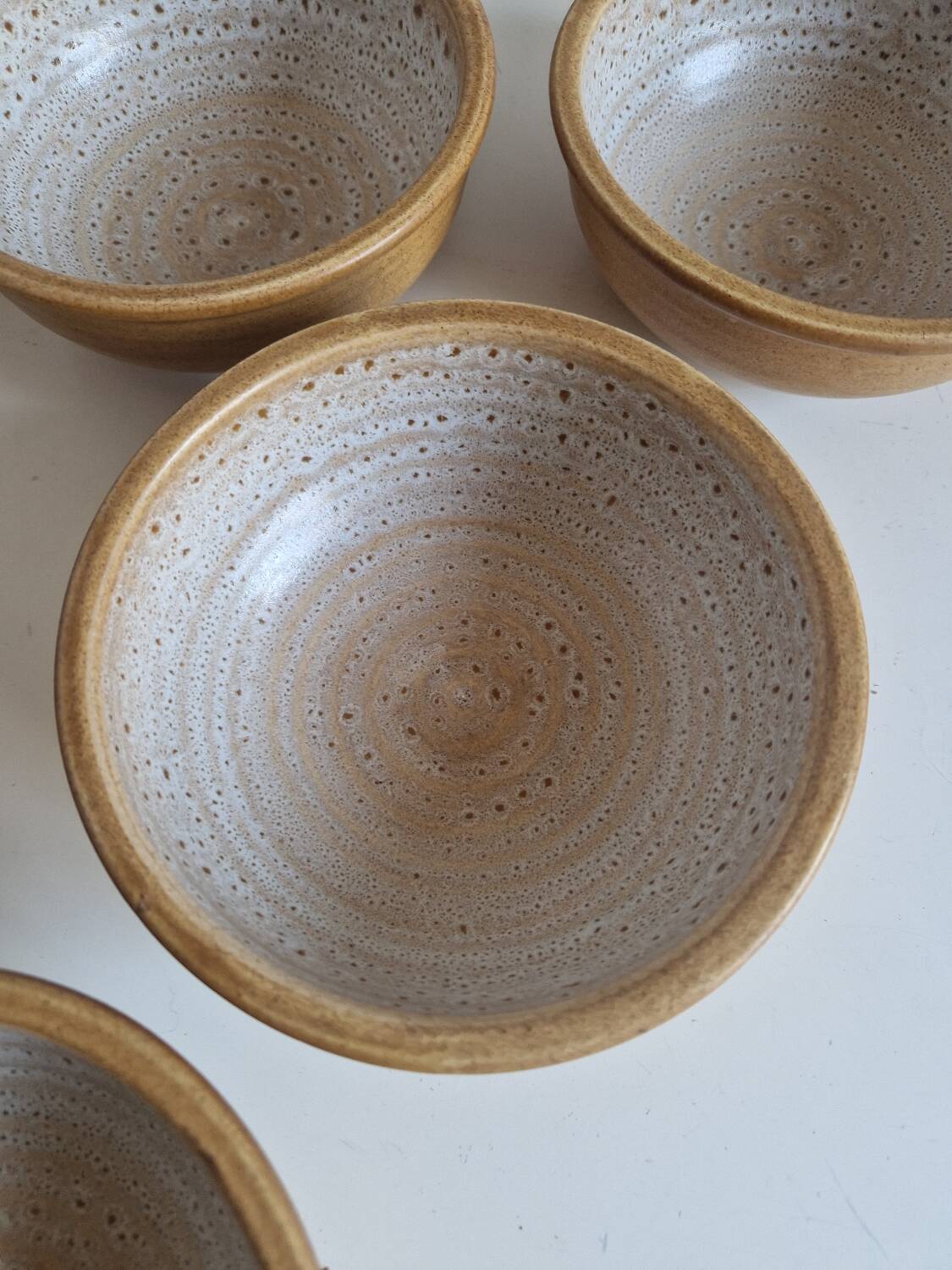 Set of 6 Niderviller Bowls Model Fauve