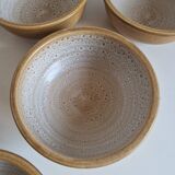 Set of 6 Niderviller Bowls Model Fauve