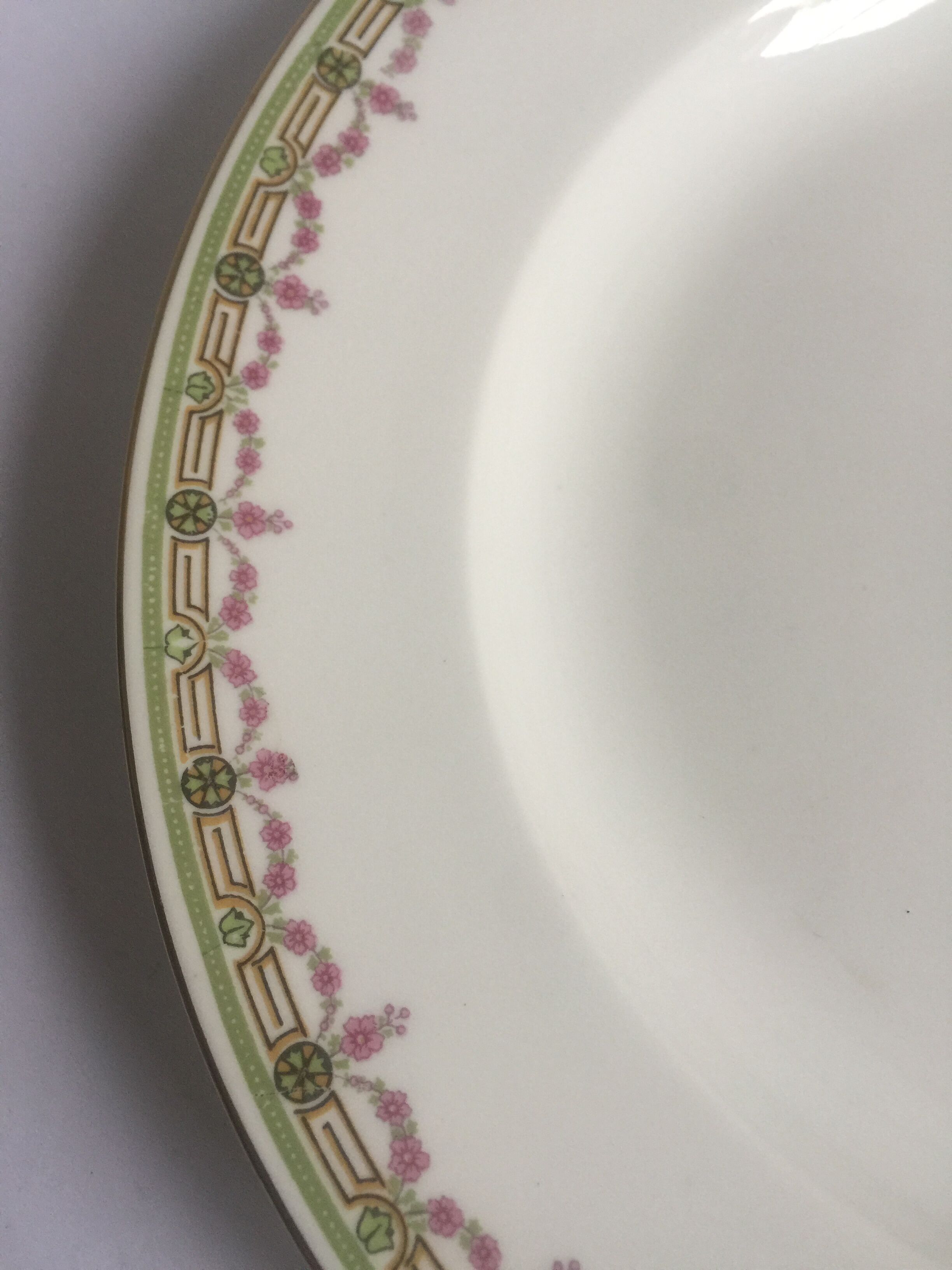 Old earthenware dish