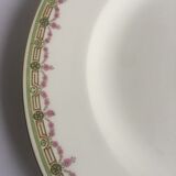 Plat en faïence ancien