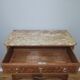 Commode en marqueterie de style Transition Louis XV - Louis XVI