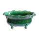 Planter claws dabdding Saint Clement french flowers pot retro deco