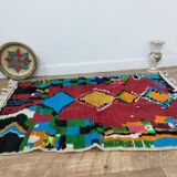Handcrafted Moroccan Berber Rug 155 X 105 CM
