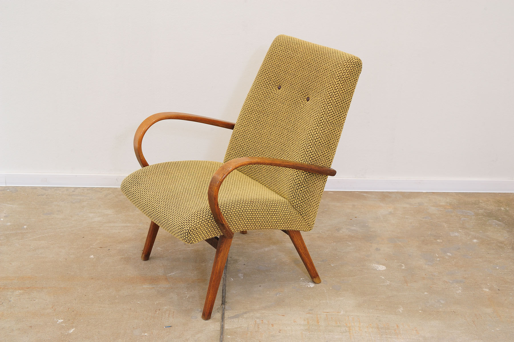Pair of midcentury armchairs by Jaroslav Šmídek, 1960´s