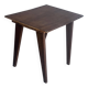 French Reconstruction Wooden Side Table, 1950s