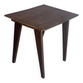 French Reconstruction Wooden Side Table, 1950s