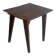 French Reconstruction Wooden Side Table, 1950s