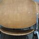 Set of 4 70s Castelli wooden chairs