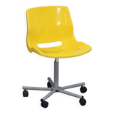 Chaise bureau 1970 Overman Svante Schoblom Suède