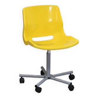 Chaise bureau 1970 Overman Svante Schoblom Suède