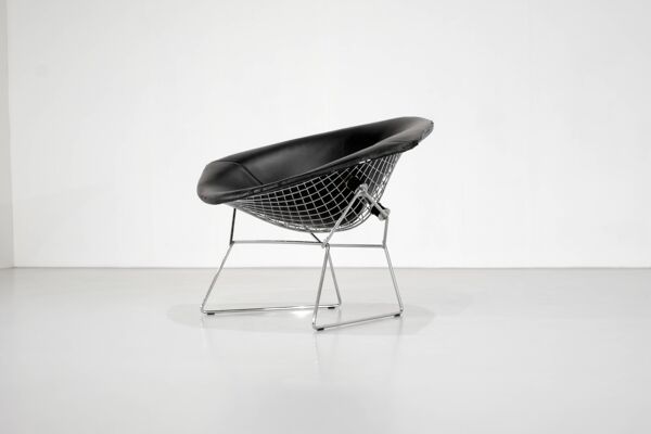 Chaise '' Large Diamond '' de Harry Bertoia pour Knoll, États-Unis 1952.