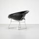 Chaise " Large Diamond " de Harry Bertoia pour Knoll, États-Unis 1952.