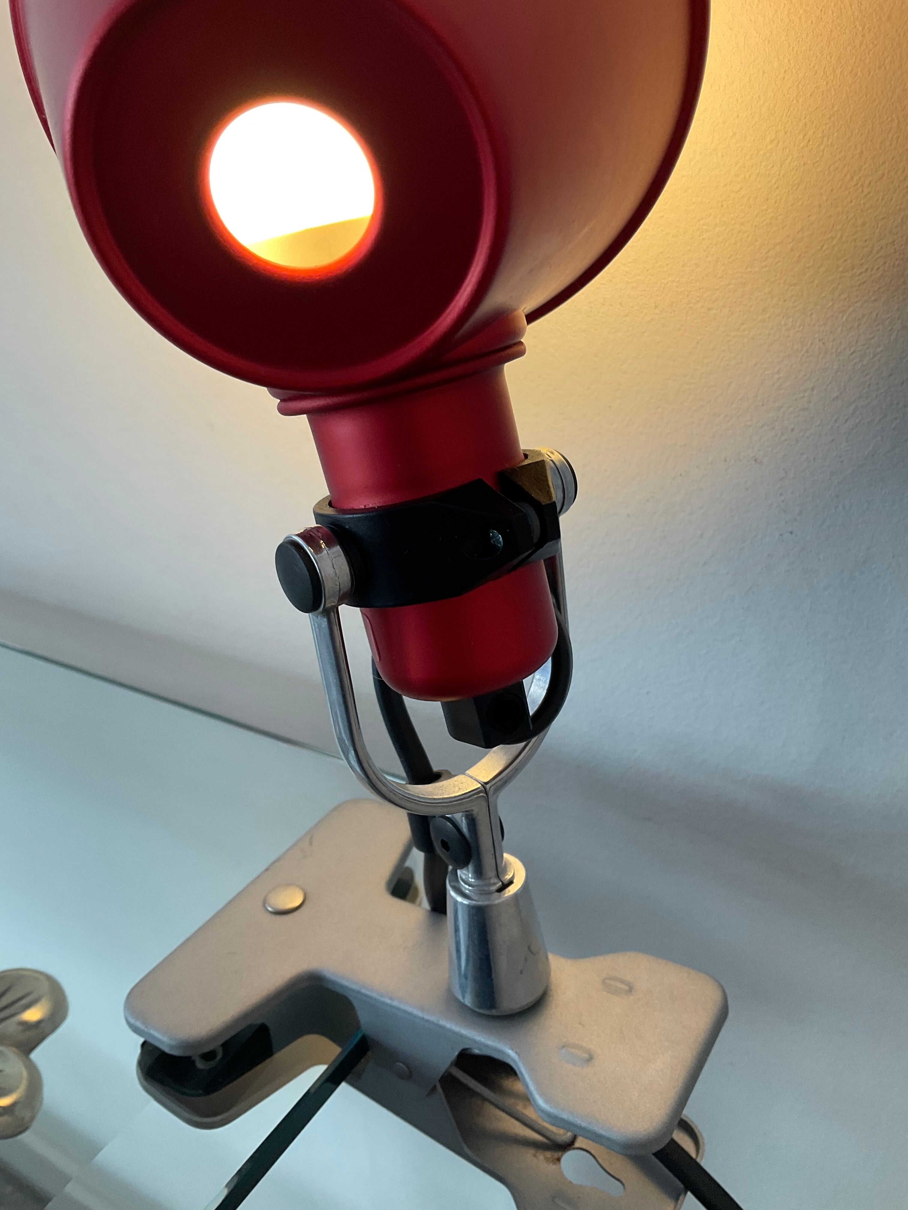 Wall lamp Artemide Tolomeo Pinza