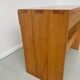 Bureau de Roland Haeusler pour Maison Regain, en pin Circa 1970