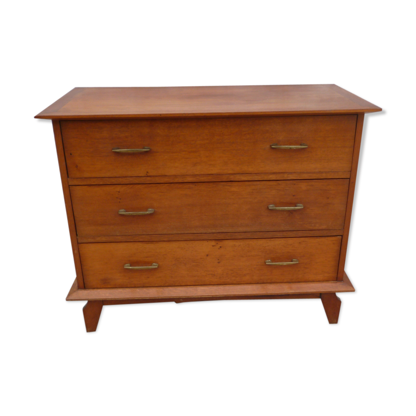 Chest of drawers massive vintage 3 drawers