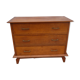 Chest of drawers massive vintage 3 drawers