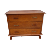 Chest of drawers massive vintage 3 drawers