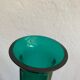 Bouteille vase verre soufflé vintage scandinave