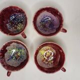 4 Morvan stoneware cups