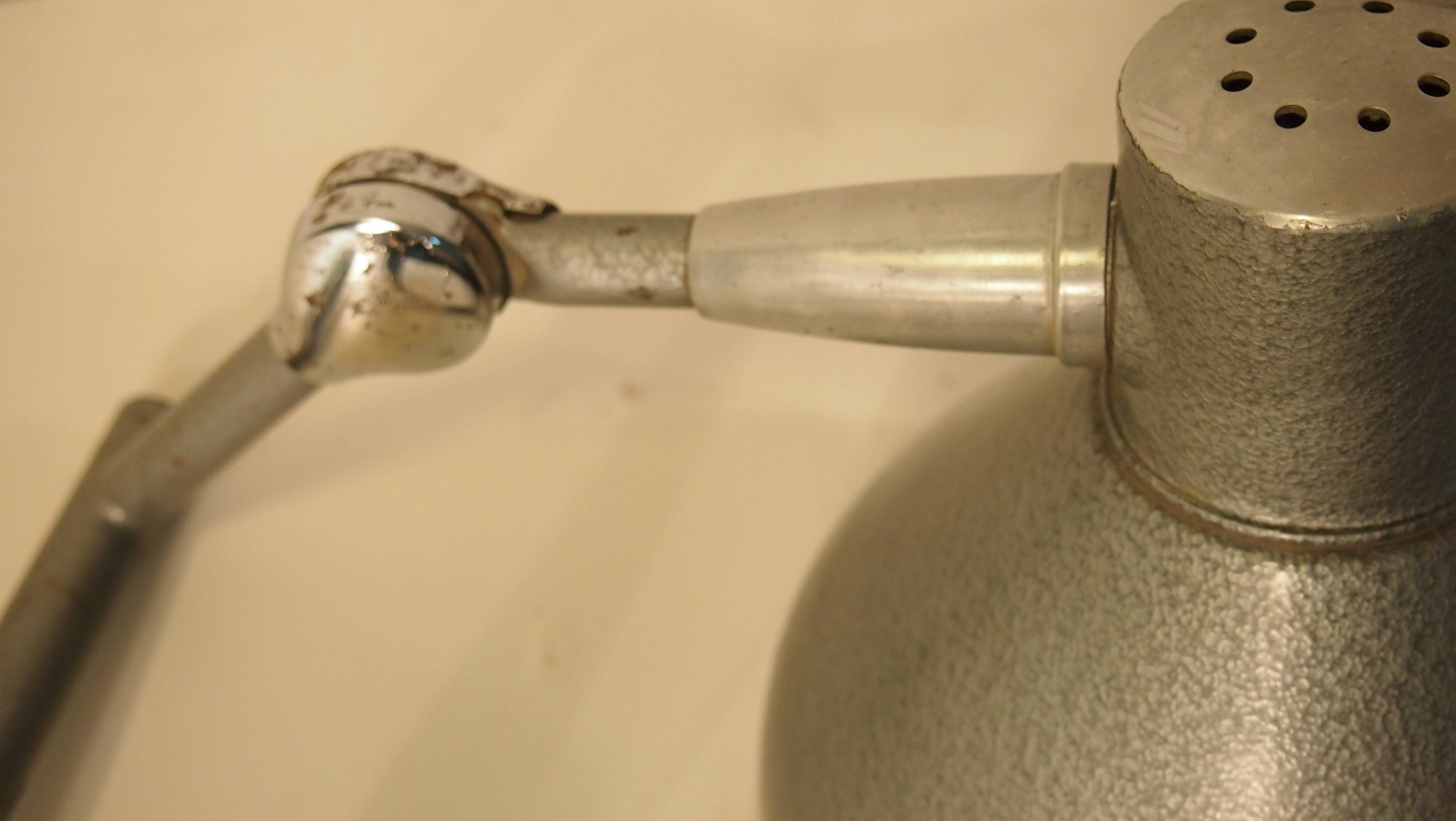 Jumo gs1 adjustable double workshop desk lamp - industrial modernist