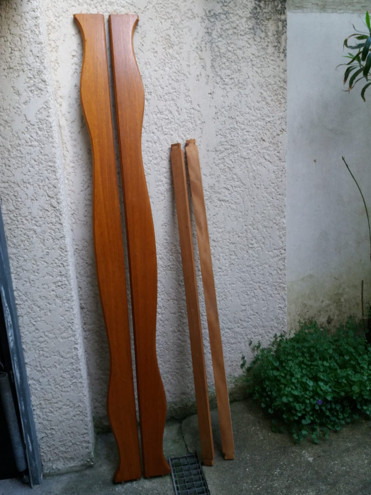 Cherry bed frame 140x190