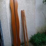 Cherry bed frame 140x190