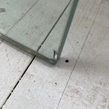 Table basse chrome laiton