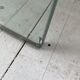 Brass chrome coffee table