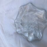 Empty pocket in stretched crystal Baccarat