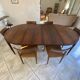 Mle 38 rio rosewood dining table by Henry Rosengren Hansen and 6 matching chairs