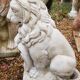 Reconstructed stone lion
