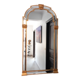 Large mirror deknudt